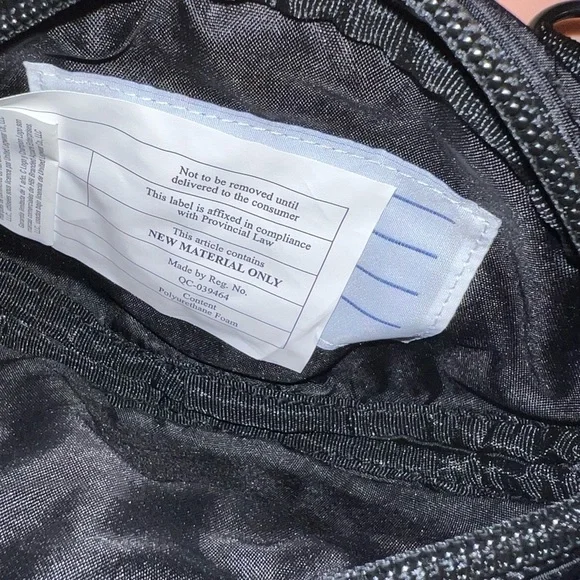 CHAMPION  PRIME WAIST PACK Black - Picture 10 of 11